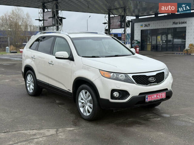 Бежевий Кіа Соренто, об'ємом двигуна 2.2 л та пробігом 269 тис. км за 11200 $, фото 5 на Automoto.ua