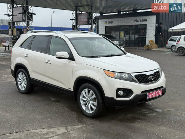 Бежевий Кіа Соренто, об'ємом двигуна 2.2 л та пробігом 269 тис. км за 11200 $, фото 4 на Automoto.ua