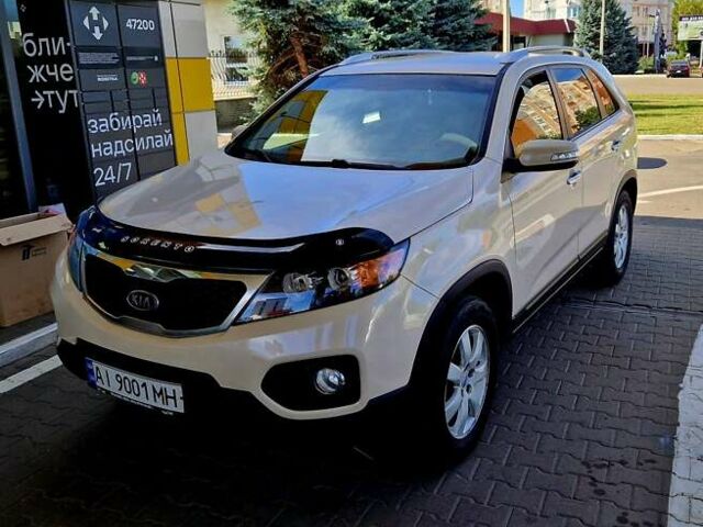 Бежевый Киа Соренто, объемом двигателя 2.4 л и пробегом 260 тыс. км за 10900 $, фото 5 на Automoto.ua