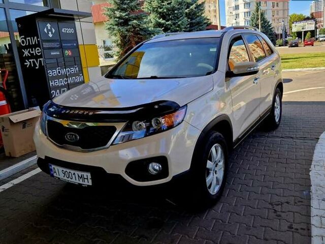 Бежевый Киа Соренто, объемом двигателя 2.4 л и пробегом 260 тыс. км за 10900 $, фото 9 на Automoto.ua