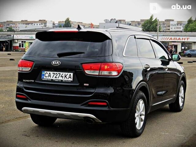 Черный Киа Соренто, объемом двигателя 2.4 л и пробегом 128 тыс. км за 15900 $, фото 2 на Automoto.ua