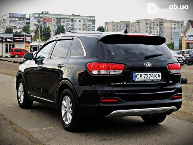 Черный Киа Соренто, объемом двигателя 2.4 л и пробегом 128 тыс. км за 15900 $, фото 3 на Automoto.ua