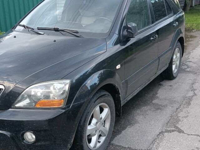 Чорний Кіа Соренто, об'ємом двигуна 2.5 л та пробігом 217 тис. км за 5500 $, фото 2 на Automoto.ua