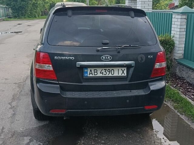 Чорний Кіа Соренто, об'ємом двигуна 2.5 л та пробігом 217 тис. км за 5500 $, фото 5 на Automoto.ua