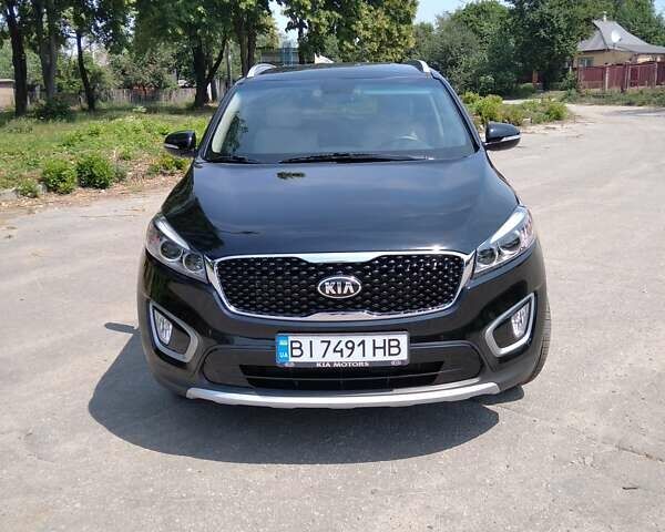 Чорний Кіа Соренто, об'ємом двигуна 3.3 л та пробігом 94 тис. км за 18500 $, фото 8 на Automoto.ua
