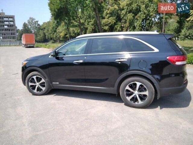Чорний Кіа Соренто, об'ємом двигуна 3.3 л та пробігом 94 тис. км за 18500 $, фото 12 на Automoto.ua