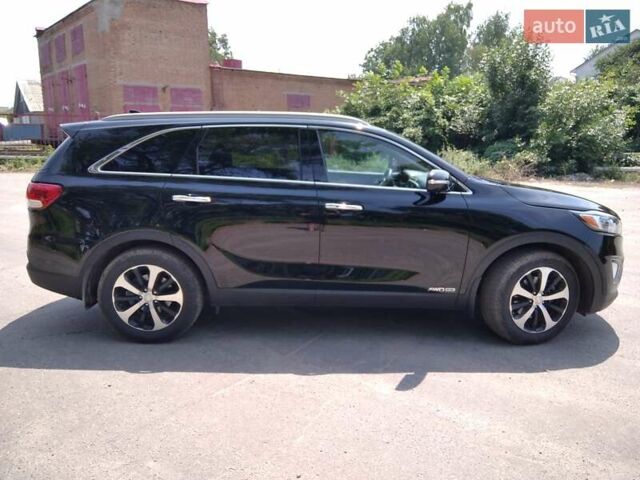 Чорний Кіа Соренто, об'ємом двигуна 3.3 л та пробігом 94 тис. км за 18500 $, фото 9 на Automoto.ua