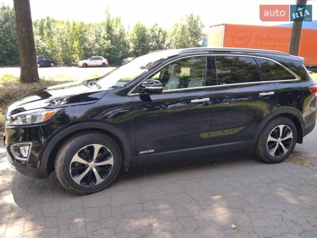 Чорний Кіа Соренто, об'ємом двигуна 3.3 л та пробігом 94 тис. км за 18500 $, фото 11 на Automoto.ua
