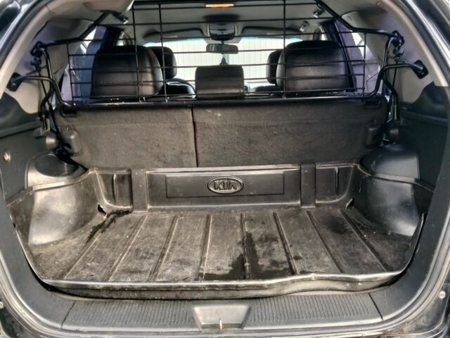 Черный Киа Соренто, объемом двигателя 2.5 л и пробегом 264 тыс. км за 6150 $, фото 6 на Automoto.ua