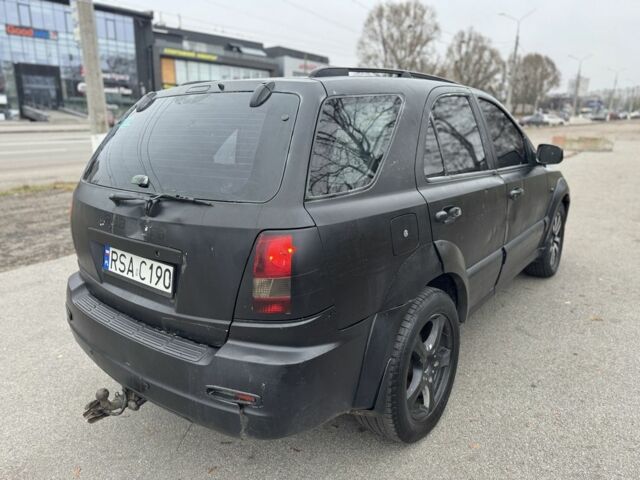 Чорний Кіа Соренто, об'ємом двигуна 2.5 л та пробігом 285 тис. км за 2950 $, фото 3 на Automoto.ua
