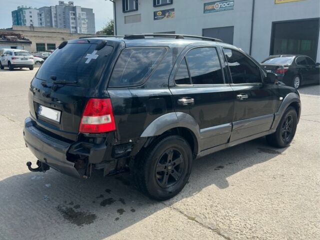 Киа Соренто 2006 в Киеве на Automoto.ua Черный Киа Соренто, объемом двигателя 2.5 л и пробегом 350 тыс. км за 4200 $, фото 3 на Automoto.ua