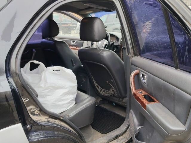 Черный Киа Соренто, объемом двигателя 2.5 л и пробегом 300 тыс. км за 3300 $, фото 11 на Automoto.ua