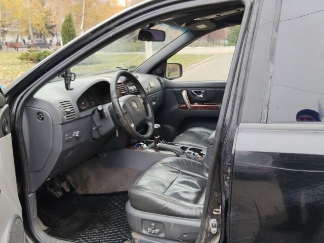 Черный Киа Соренто, объемом двигателя 2.5 л и пробегом 300 тыс. км за 3300 $, фото 7 на Automoto.ua