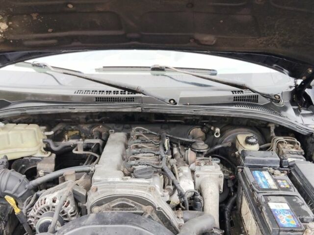 Черный Киа Соренто, объемом двигателя 2.5 л и пробегом 300 тыс. км за 3300 $, фото 12 на Automoto.ua