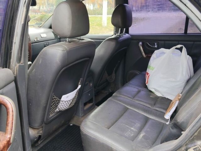 Черный Киа Соренто, объемом двигателя 2.5 л и пробегом 300 тыс. км за 3300 $, фото 8 на Automoto.ua