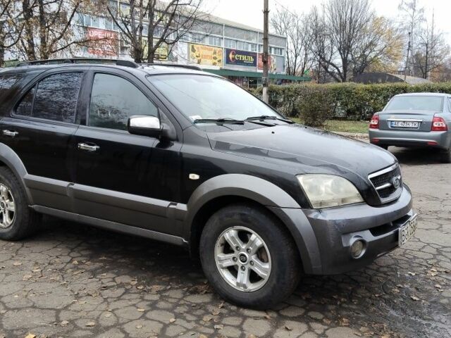 Черный Киа Соренто, объемом двигателя 2.5 л и пробегом 300 тыс. км за 3300 $, фото 2 на Automoto.ua