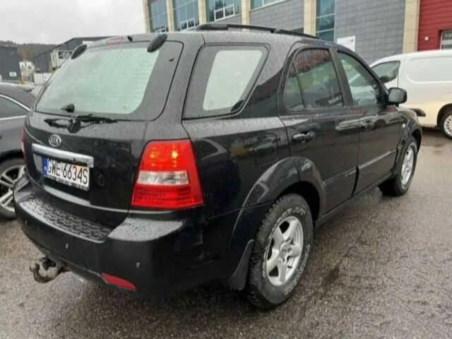 Черный Киа Соренто, объемом двигателя 2.5 л и пробегом 214 тыс. км за 2850 $, фото 5 на Automoto.ua