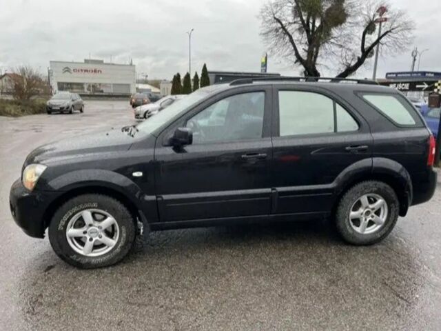 Черный Киа Соренто, объемом двигателя 2.5 л и пробегом 214 тыс. км за 2850 $, фото 2 на Automoto.ua