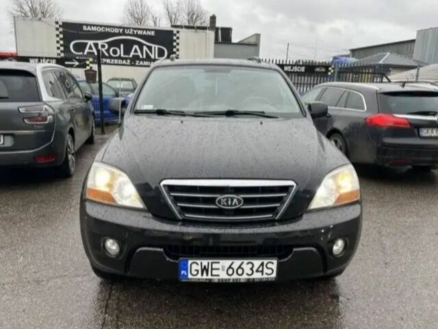 Черный Киа Соренто, объемом двигателя 2.5 л и пробегом 214 тыс. км за 2850 $, фото 1 на Automoto.ua