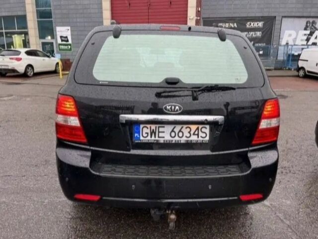 Черный Киа Соренто, объемом двигателя 2.5 л и пробегом 214 тыс. км за 2850 $, фото 4 на Automoto.ua