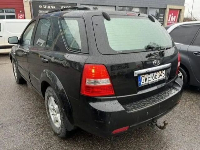 Черный Киа Соренто, объемом двигателя 2.5 л и пробегом 214 тыс. км за 2850 $, фото 3 на Automoto.ua