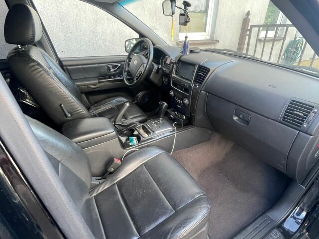 Черный Киа Соренто, объемом двигателя 2.5 л и пробегом 220 тыс. км за 6000 $, фото 1 на Automoto.ua