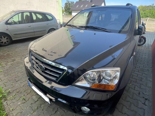 Черный Киа Соренто, объемом двигателя 2.5 л и пробегом 220 тыс. км за 6000 $, фото 3 на Automoto.ua