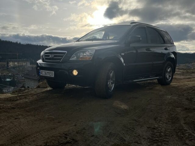 Черный Киа Соренто, объемом двигателя 2.5 л и пробегом 275 тыс. км за 8999 $, фото 20 на Automoto.ua