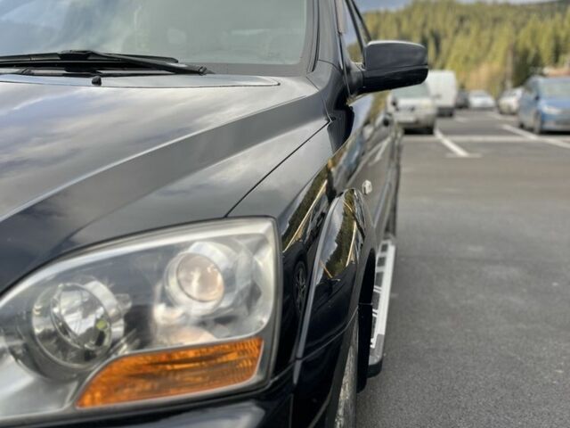 Черный Киа Соренто, объемом двигателя 2.5 л и пробегом 275 тыс. км за 8999 $, фото 7 на Automoto.ua