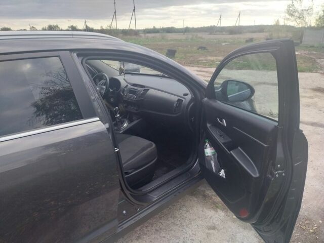 Черный Киа Соренто, объемом двигателя 1.7 л и пробегом 180 тыс. км за 13000 $, фото 4 на Automoto.ua