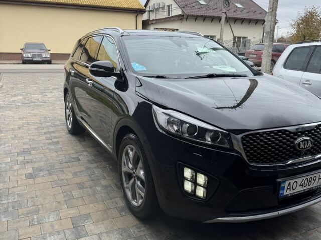 Черный Киа Соренто, объемом двигателя 2.2 л и пробегом 213 тыс. км за 21600 $, фото 1 на Automoto.ua