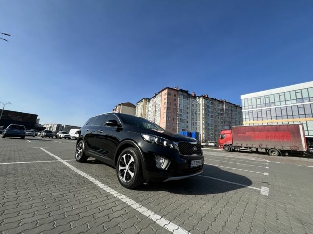 Черный Киа Соренто, объемом двигателя 2 л и пробегом 114 тыс. км за 17500 $, фото 3 на Automoto.ua