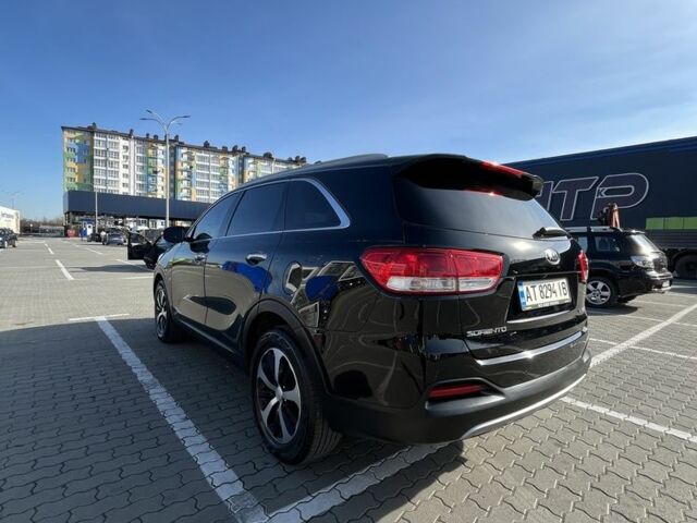 Черный Киа Соренто, объемом двигателя 2 л и пробегом 114 тыс. км за 17500 $, фото 6 на Automoto.ua