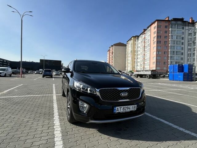 Черный Киа Соренто, объемом двигателя 2 л и пробегом 114 тыс. км за 17500 $, фото 2 на Automoto.ua