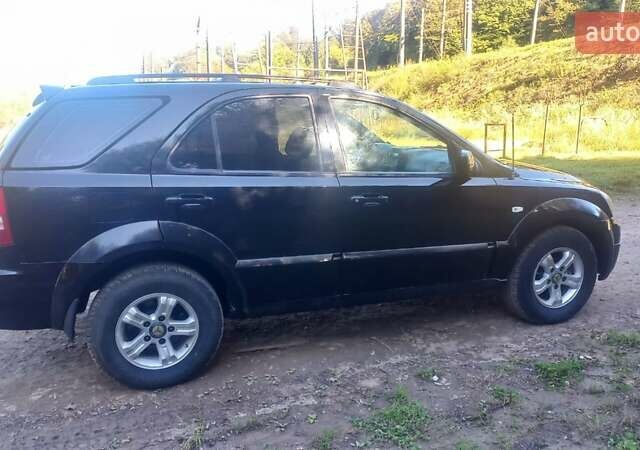 Киа Соренто 2002 в Межгорье на Automoto.ua Черный Киа Соренто, объемом двигателя 2.5 л и пробегом 316 тыс. км за 4800 $, фото 3 на Automoto.ua
