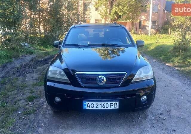 Киа Соренто 2002 в Межгорье на Automoto.ua Черный Киа Соренто, объемом двигателя 2.5 л и пробегом 316 тыс. км за 4800 $, фото 5 на Automoto.ua