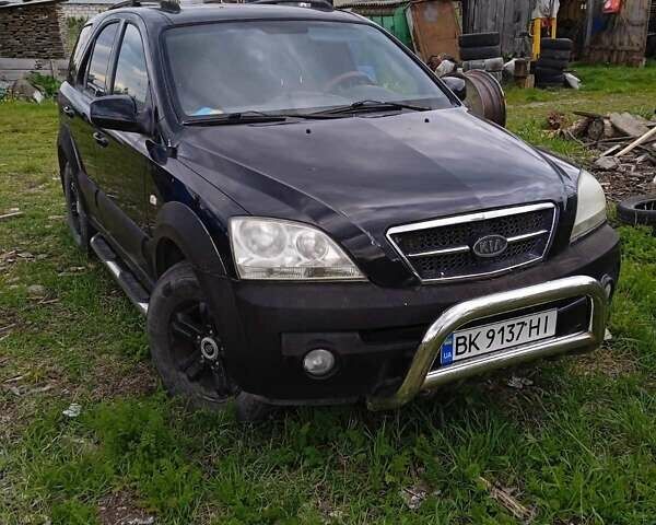 Чорний Кіа Соренто, об'ємом двигуна 2.5 л та пробігом 180 тис. км за 5200 $, фото 3 на Automoto.ua