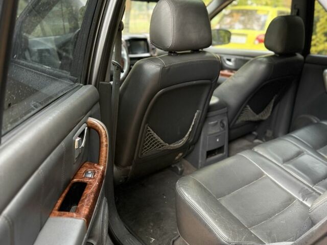 Черный Киа Соренто, объемом двигателя 2.5 л и пробегом 260 тыс. км за 3699 $, фото 11 на Automoto.ua