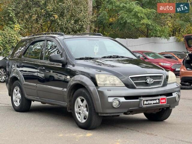 Чорний Кіа Соренто, об'ємом двигуна 2.5 л та пробігом 303 тис. км за 7490 $, фото 13 на Automoto.ua