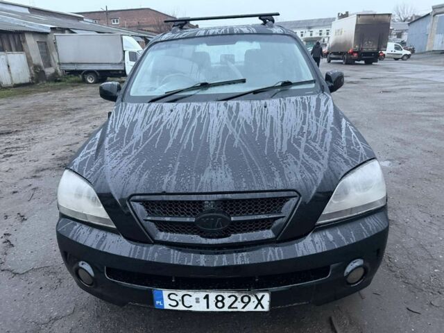 Чорний Кіа Соренто, об'ємом двигуна 2.5 л та пробігом 266 тис. км за 3000 $, фото 2 на Automoto.ua