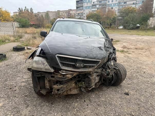 Киа Соренто 2003 в Краматорске на Automoto.ua Черный Киа Соренто, объемом двигателя 2.5 л и пробегом 200 тыс. км за 1559 $, фото 2 на Automoto.ua