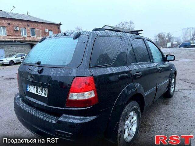 Чорний Кіа Соренто, об'ємом двигуна 2.5 л та пробігом 266 тис. км за 3000 $, фото 4 на Automoto.ua