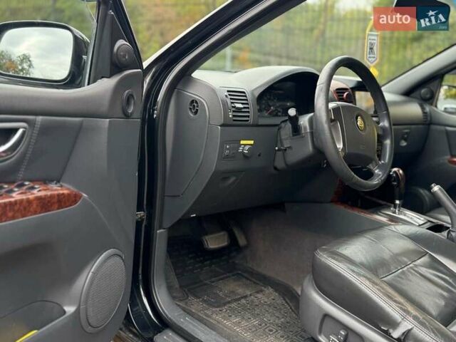 Чорний Кіа Соренто, об'ємом двигуна 2.5 л та пробігом 303 тис. км за 7490 $, фото 17 на Automoto.ua