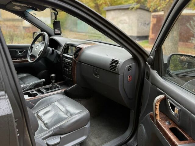 Черный Киа Соренто, объемом двигателя 2.5 л и пробегом 260 тыс. км за 3699 $, фото 8 на Automoto.ua