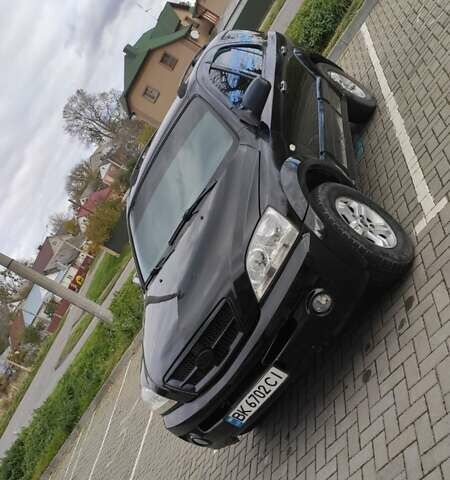 Черный Киа Соренто, объемом двигателя 2.5 л и пробегом 240 тыс. км за 7500 $, фото 8 на Automoto.ua