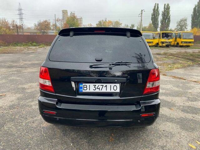 Чорний Кіа Соренто, об'ємом двигуна 2.5 л та пробігом 231 тис. км за 6999 $, фото 3 на Automoto.ua