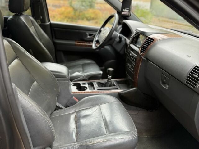 Черный Киа Соренто, объемом двигателя 2.5 л и пробегом 260 тыс. км за 3699 $, фото 10 на Automoto.ua