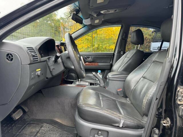 Черный Киа Соренто, объемом двигателя 2.5 л и пробегом 303 тыс. км за 6990 $, фото 20 на Automoto.ua