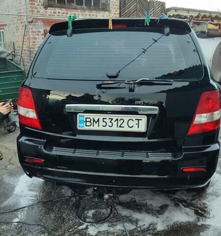 Черный Киа Соренто, объемом двигателя 2.5 л и пробегом 313 тыс. км за 6100 $, фото 8 на Automoto.ua