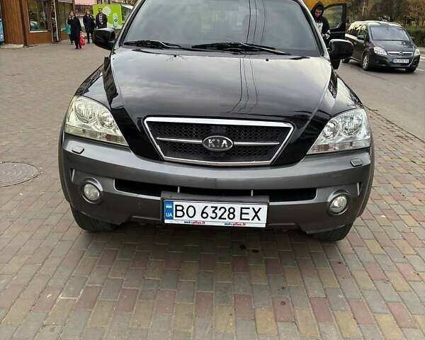 Чорний Кіа Соренто, об'ємом двигуна 2.35 л та пробігом 210 тис. км за 6500 $, фото 8 на Automoto.ua